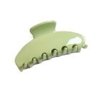 The RPZL Premium Acetate Big Hair Claw Clip | Hair Claw Clips & Jaw Clips | Big Claw clips for Thin Thick Hair | Claw Hair Clips for girls women - Cherry Red Jaw Clips 1PC (Kiwi)