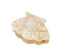 The RPZL Premium Acetate Ivory Shell Claw Clip. - Jaw Clips 1PC (Ivory Shell)