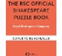 The RSC Official Shakespeare Puzzle Book