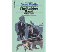 The Rubber Band by Rex Stout (English) Paperback Book