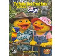 The Rubber Duck Travel Series Word Search: Australia: Journey to the land down under from kangaroos and koalas, to the timeless outback, gold mining and learn some Aussie slang all in over 1,000 words