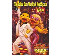 The Rubber Duck Way Back Word Search: 1970s: 100 Puzzles and 2,000 Words That Take You Back to the Sights, Sounds, and Everyday Life of the 1970s and the Spirit of a Fast-Changing Decade