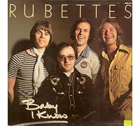 The Rubettes - BABY I KNOW LP (VINYL ALBUM) UK STATE 1977