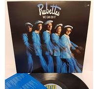 THE RUBETTES - THE RUBETTES, we can do it, ETAT 1, 12" LP