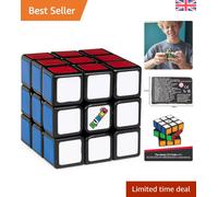 The Rubik’s Cube 3x3 Colour-Matching Puzzle - Timeless Fun for Everyone