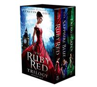 The Ruby Red Trilogy Boxed Set by Gier, Kerstin,... | Book | condition very good