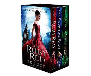 The Ruby Red Trilogy Set: Includes Ruby Red / Sapphire Blue / Emerald Green