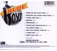 THE RUDE BOYS (R&B) - RUDE AWAKENING NEW CD