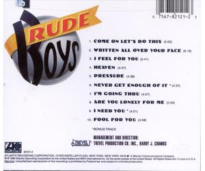 THE RUDE BOYS (R&B) - RUDE AWAKENING NEW CD