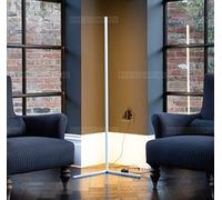 The RUE - Warm White - Minimalist LED Corner Floor Lamp - White - Don’t Settle for an Imitation