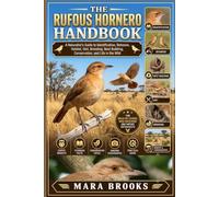 THE RUFOUS HORNERO HANDBOOK: A Naturalist’s Guide to Identification, Behavior, Habitat, Diet, Breeding, Nest Building, Conservation, and Life in the Wild
