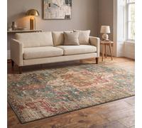 The Rug Edit Raja Ra09 Persian Green Rug - 200X275Cm
