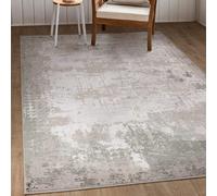 The Rug Edit Ritz Luxe Shimmer Green Living Room Rug 200X275Cm