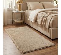 The Rug Edit Super Snug Washable Natural Area Rug - 67X130Cm