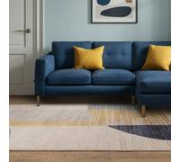 The Rug Edit Viva Geometric Blocks Multi Colour Living Room Rug 160X220Cm