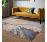 The Rug Edit Viva Swirl Multi Colour Living Room Rug 160X220Cm