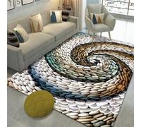 the rug house rug. Gray and white carpet, coffee table soundproof non-slip crawling mat carpetmachine washable rugs for living room,off-white,40x60cm