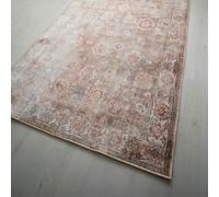 The Rug Shop UK Abstract Beige Traditional Machine Made Easy to clean Area Rug | Size: 200 cm x 290 cm The Rug Shop UK Beige 200 cm x 290 cm