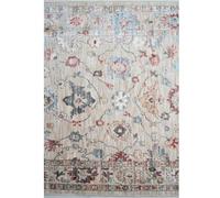 The Rug Shop UK Beige Traditional Abstract Polypropylene Easy to Clean Rug | Size: 200 cm x 290 cm The Rug Shop UK Beige 200 cm x 290 cm