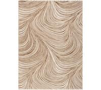 The Rug Shop UK Central Park West Cep02 Beige Brown Rug By DKNY | Size: 120 cm x 180 cm The Rug Shop UK Beige 120 cm x 180 cm