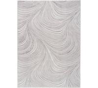 The Rug Shop UK Central Park West Cep02 Grey Rug By DKNY | Size: 120 cm x 180 cm The Rug Shop UK Grey 120 cm x 180 cm