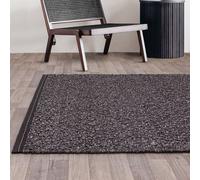The Rug Shop UK Charcoal Handmade Modern Plain Viscose Easy To Clean Charcoal Area Rug | Size: 240 cm x 340 cm The Rug Shop UK Charcoal 240 cm x 340 cm
