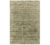 The Rug Shop UK Green Handmade Modern Plain Viscose Easy To Clean Area Rug | Size: 240 cm x 340 cm The Rug Shop UK Green 240 cm x 340 cm