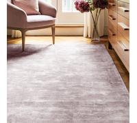 The Rug Shop UK Pink Handmade Luxurious Easy to clean Plain Area Rug | Size: 120 cm x 170 cm The Rug Shop UK Pink 120 cm x 170 cm