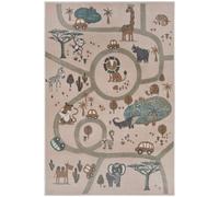 Adventures Children's Animal Park Rug - 160X235 cm