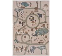 Adventures Children's Animal Park Rug - 160X235 cm