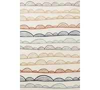 The Rugs Adventures Kids Rug Kiki Cream Multicolour Kids Bedroom Rug