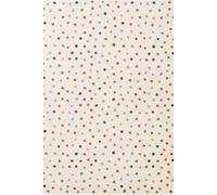 The Rugs Adventures Kids Rug Konfetti Cream Multicolour Kids Bedroom Rug