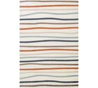 The Rugs Adventures Kids Rug Linnea Cream Multicolour Kids Bedroom Rug Striped