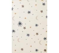 THE RUGS Adventures Kids Rug Moony Cream Multicolour Kids Bedroom Rug | Size: 120 cm x 170 cm THE RUGS Cream 120 cm x 170 cm
