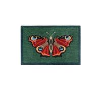 The Rugs Animal-Themed Butterfly Washable Mat and Runner - 50X75 cm