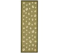 The Rugs Animal-Themed Daisy Cow Washable Mat and Runner - 50X150 cm
