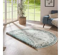 Borbon Reversible Green Rug Indoor-Outdoor - 120X170 cm