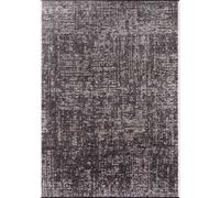 The Rugs Brilliance Prisma Short Pile Rug And Runner - Modern Velour Area Rug In Brown