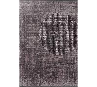 The Rugs Brilliance Prisma Short Pile Rug And Runner - Modern Velour Area Rug In Brown Brown