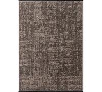The Rugs Brilliance Prisma Short Pile Rug Modern Velour Area Rug And Runner In Beige