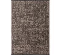 The Rugs Brilliance Prisma Short Pile Rug Modern Velour Area Rug And Runner In Beige Beige