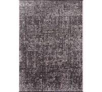 THE RUGS Brilliance Prisma Short Pile Rug & Runner - Modern Velour Area Rug in Brown | Size: 200 cm diameter THE RUGS Brown 200 cm diameter