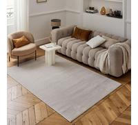 The Rugs Carmel Cream/beige Dots Area Rug And Runner Non Shedding, Stain Resistant, Soft