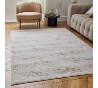THE RUGS Carmel Modern Area Rugs & Runners Abstract Design Soft Pile in Terracotta | Size: 120 cm x 170 cm THE RUGS Terracotta 120 cm x 170 cm