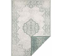 The Rugs Cebu Reversible Indoor Outdoor Rug Polypropylene Flatweave Durable In Green