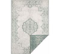 The Rugs Cebu Reversible Indoor Outdoor Rug Polypropylene Flatweave Durable In Green