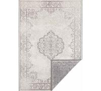 The Rugs Cebu Reversible Indoor Outdoor Rug Polypropylene Flatweave Durable In Grey
