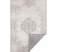 The Rugs Cebu Reversible Indoor Outdoor Rug Polypropylene Flatweave Durable In Grey