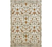 THE RUGS Classical Collection Secret Garden Soft Pile Beige Rug & Runner | Size: 160 cm x 230 cm THE RUGS Beige 160 cm x 230 cm