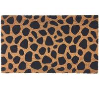 The Rugs Coir Doormat Gainsborough Animal Print 45X75 Cm